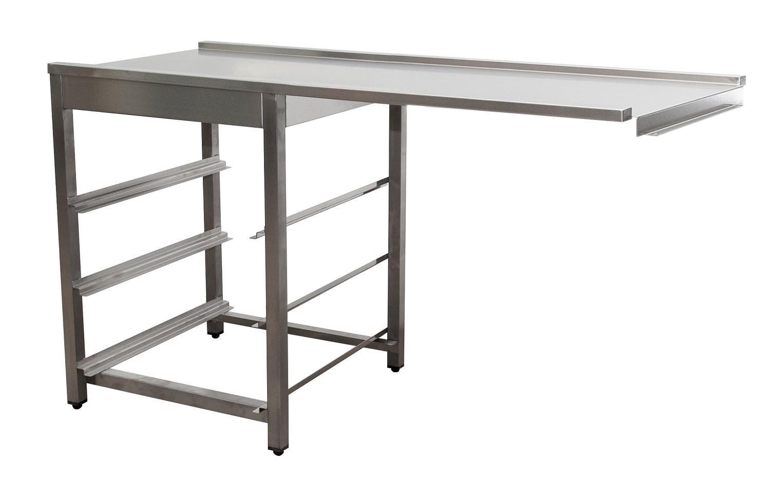 SARO Table d'évacuation pour lave-vaisselle à droite, 1600mm