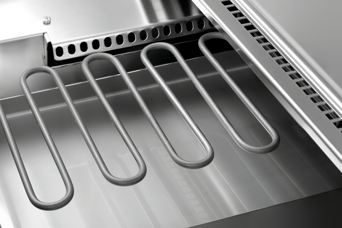 Vitrine chauffante GN3110-R