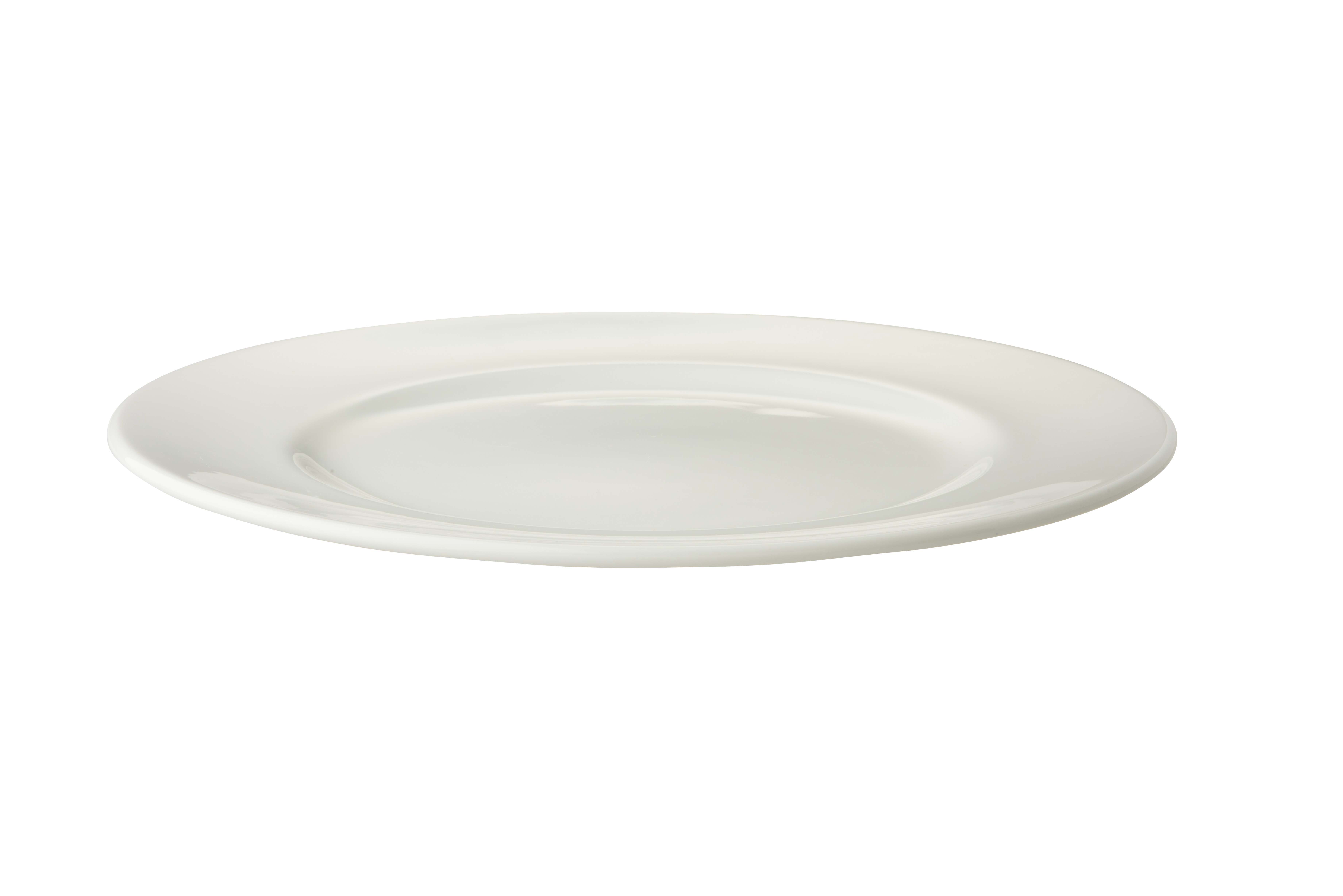 Bord 031 Lux 28 cm Offwhite Porselein