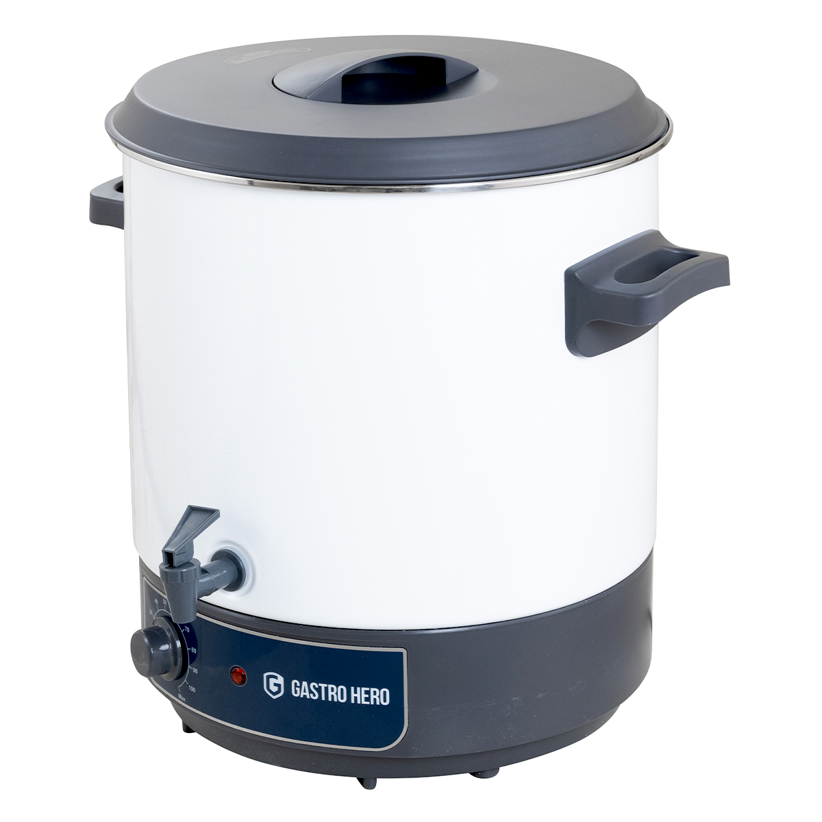 Ketel voor glühwein / inmaakketel ECO 23 liter, 1800 W, met tapkraan
