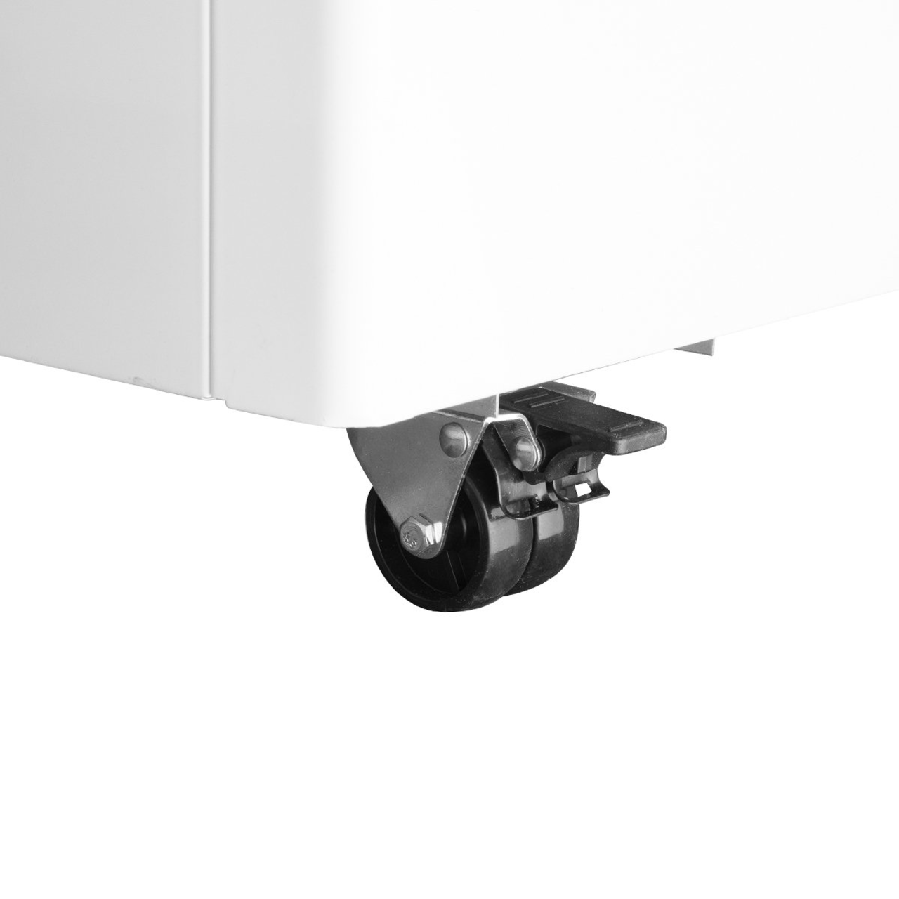 Tiefkühltruhe ECO 350 mit Glasschiebedeckel, 4 Rollen