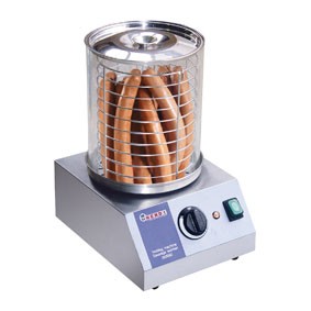 Hotdog Machine - Worstenwarmer - 500W - 240x300x400mm