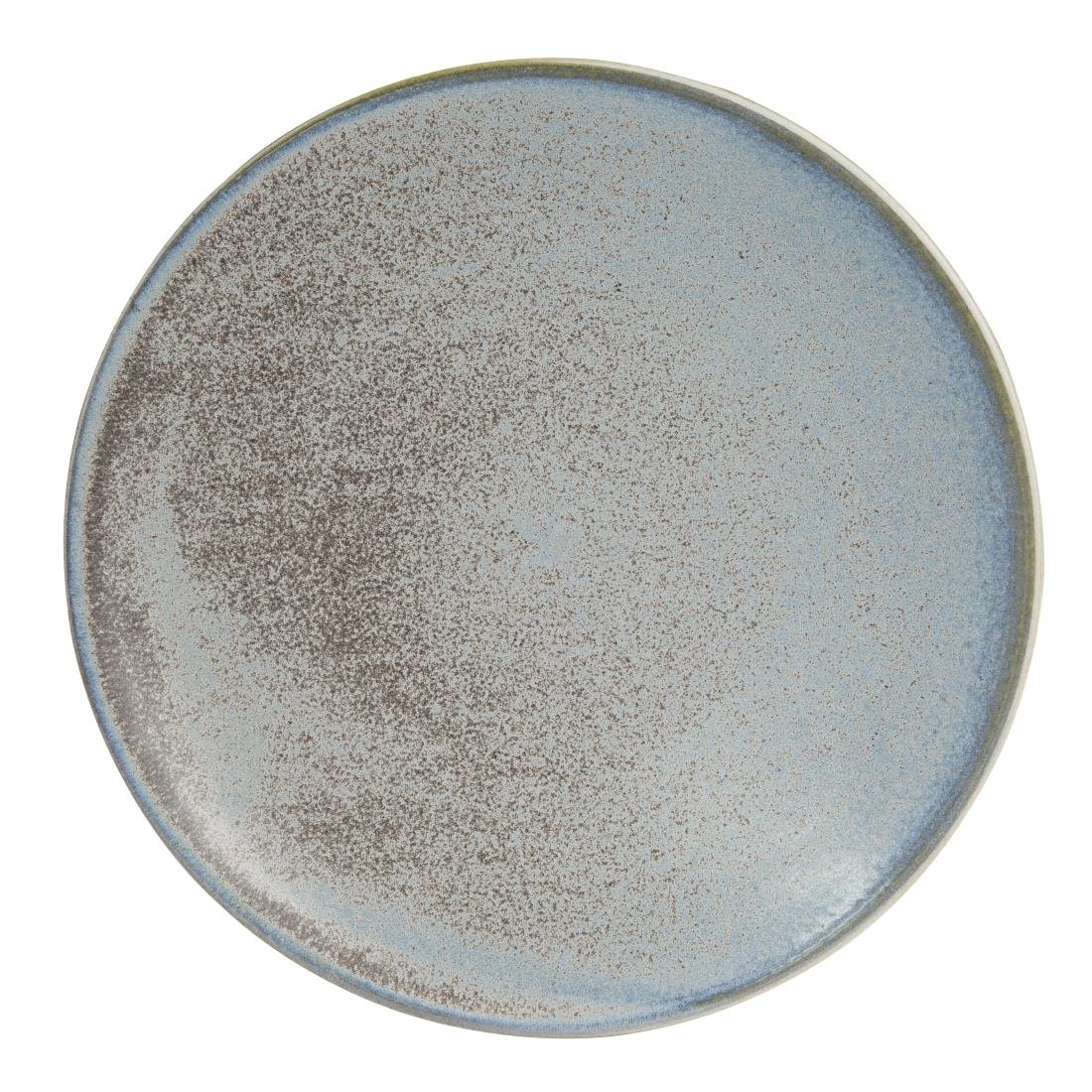 Assiettes plates Olympia Ember Blue 230mm (lot de 6) Assiettes plates Olympia Ember Blue 230mm (lot de 6)