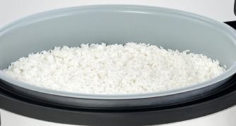 Cuiseur à riz au format XXL | 12 Litres | Doseur + Cuillère à riz + Cuillère à pot