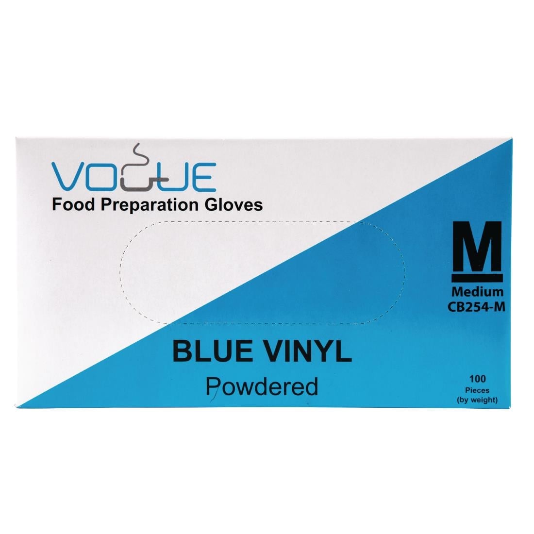 BULKVOORDEEL Vinyl handschoenen gepoederd M + GRATIS houder (500 stuks)