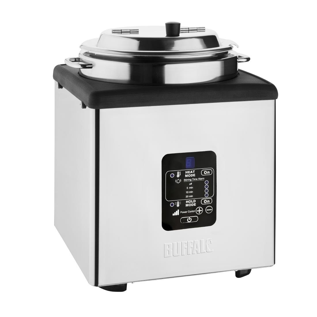 Buffalo Wärme- und Haltesuppenkessel 9Ltr