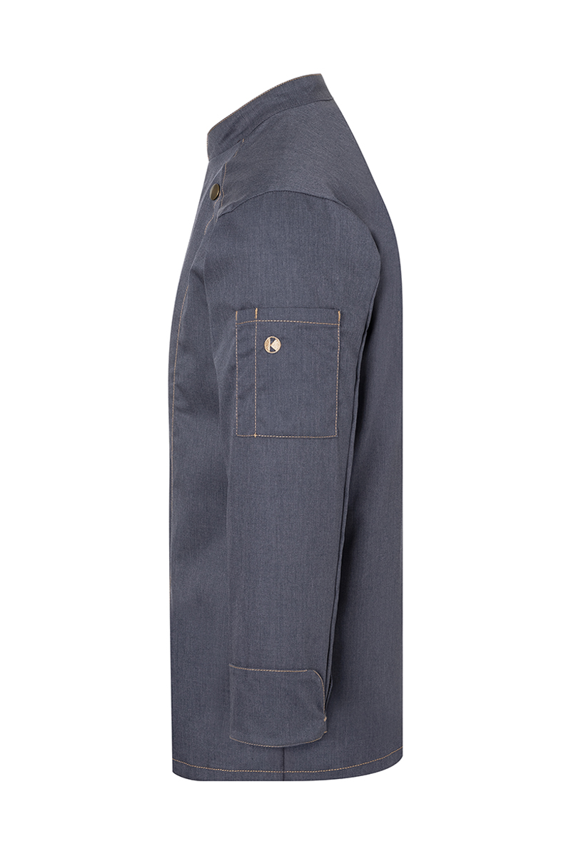 Kochjacke Jeans-Style - Vintage Black - 54
