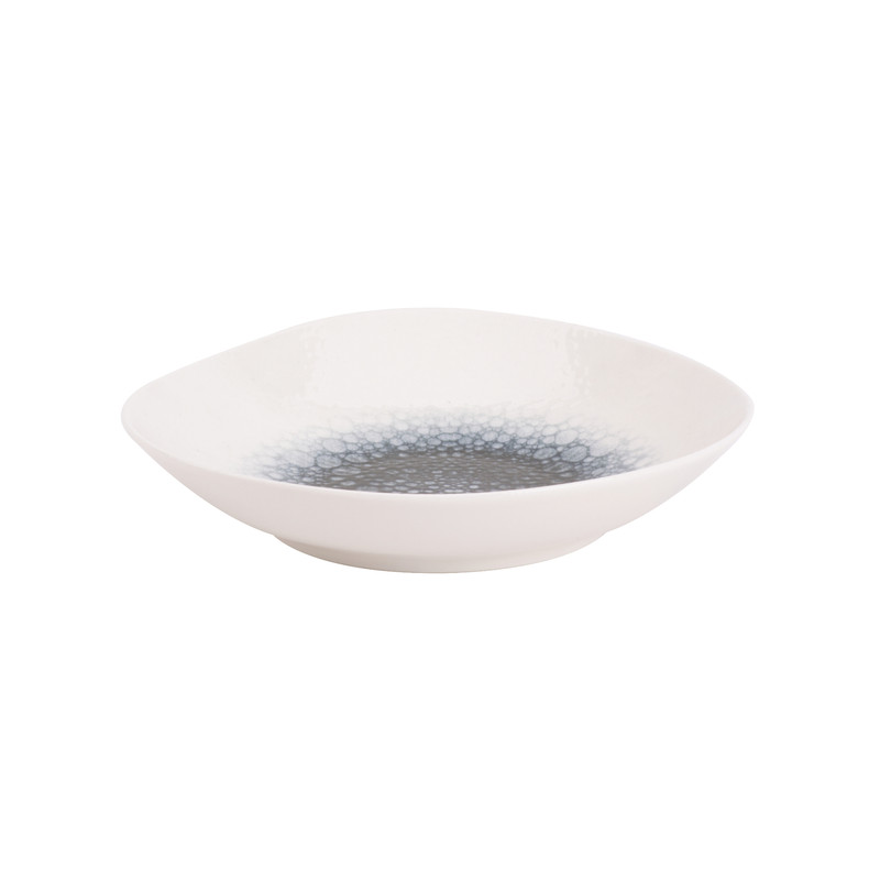 Bord Diep Grey Mineralis Organic 20 cm Porselein