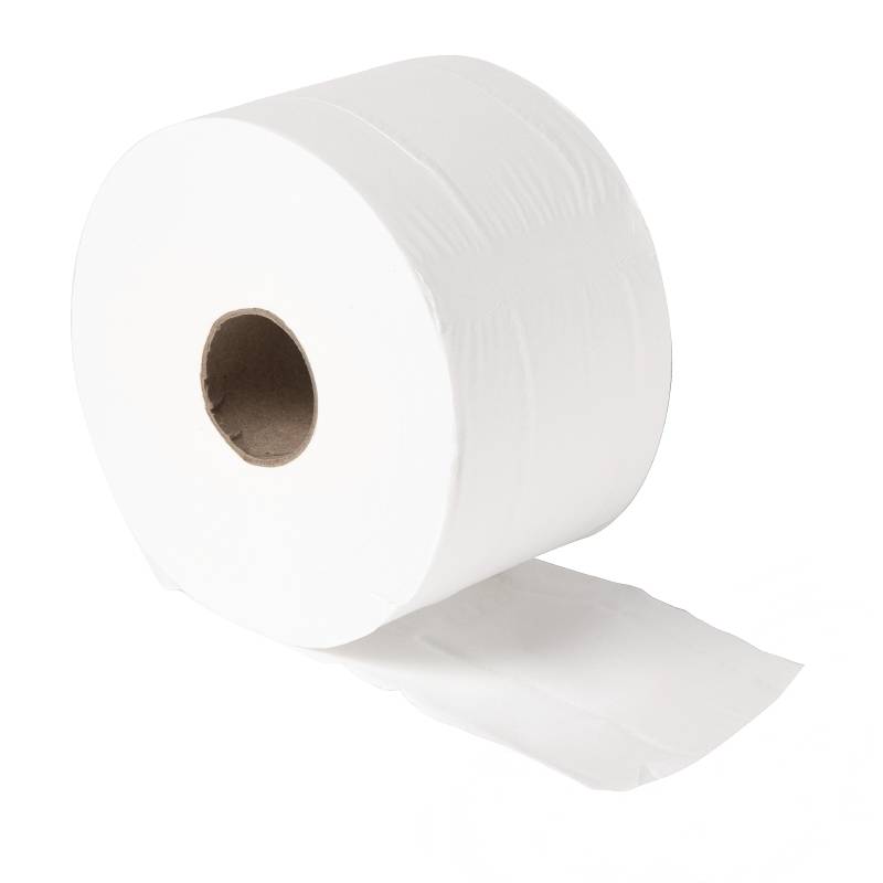 Micro Toilettenpapier | 24 Rollen | Weiß | 2-lagig