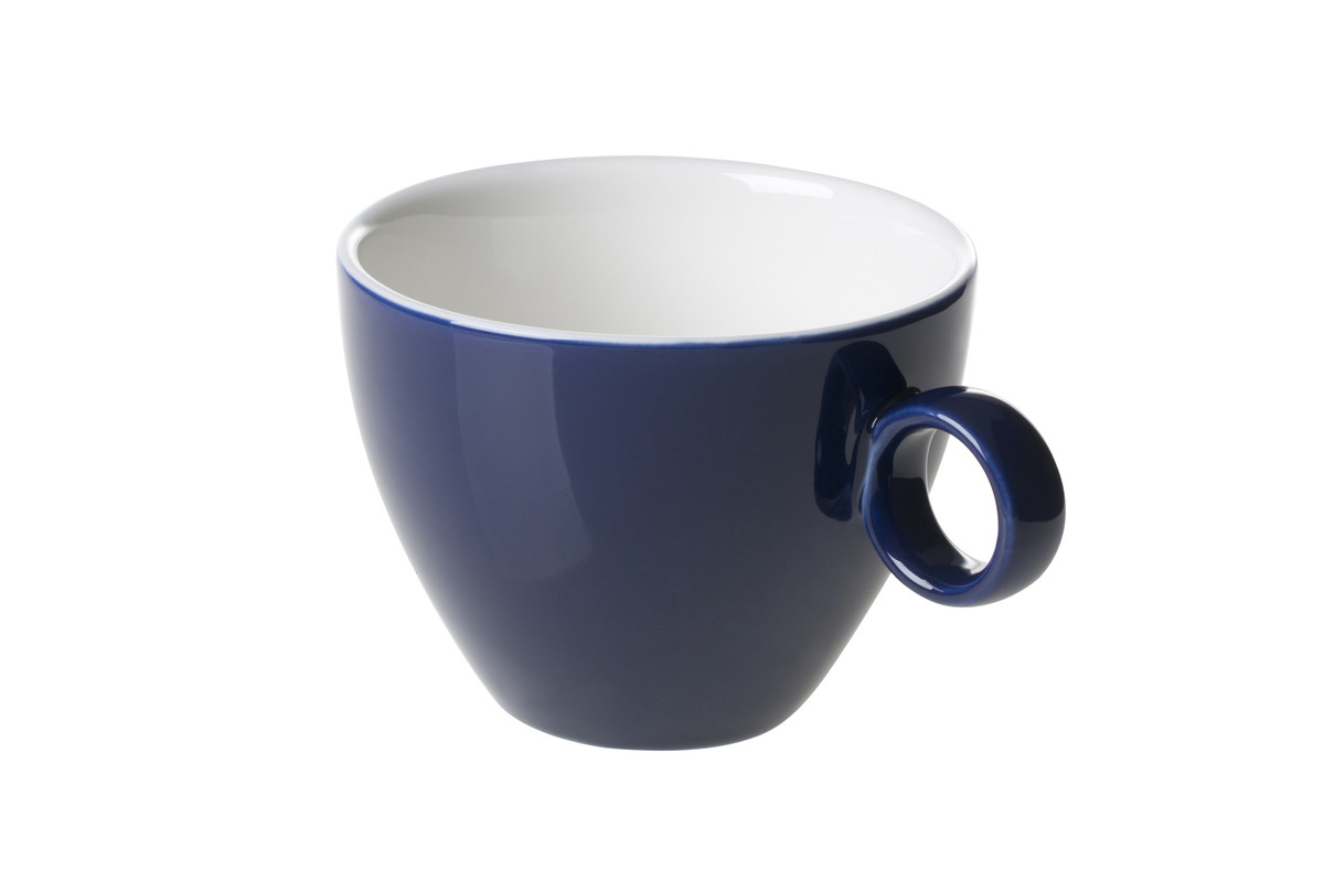 Cappuccinokop 941 Bart Colour Cafe 23 cl Blauw Porselein