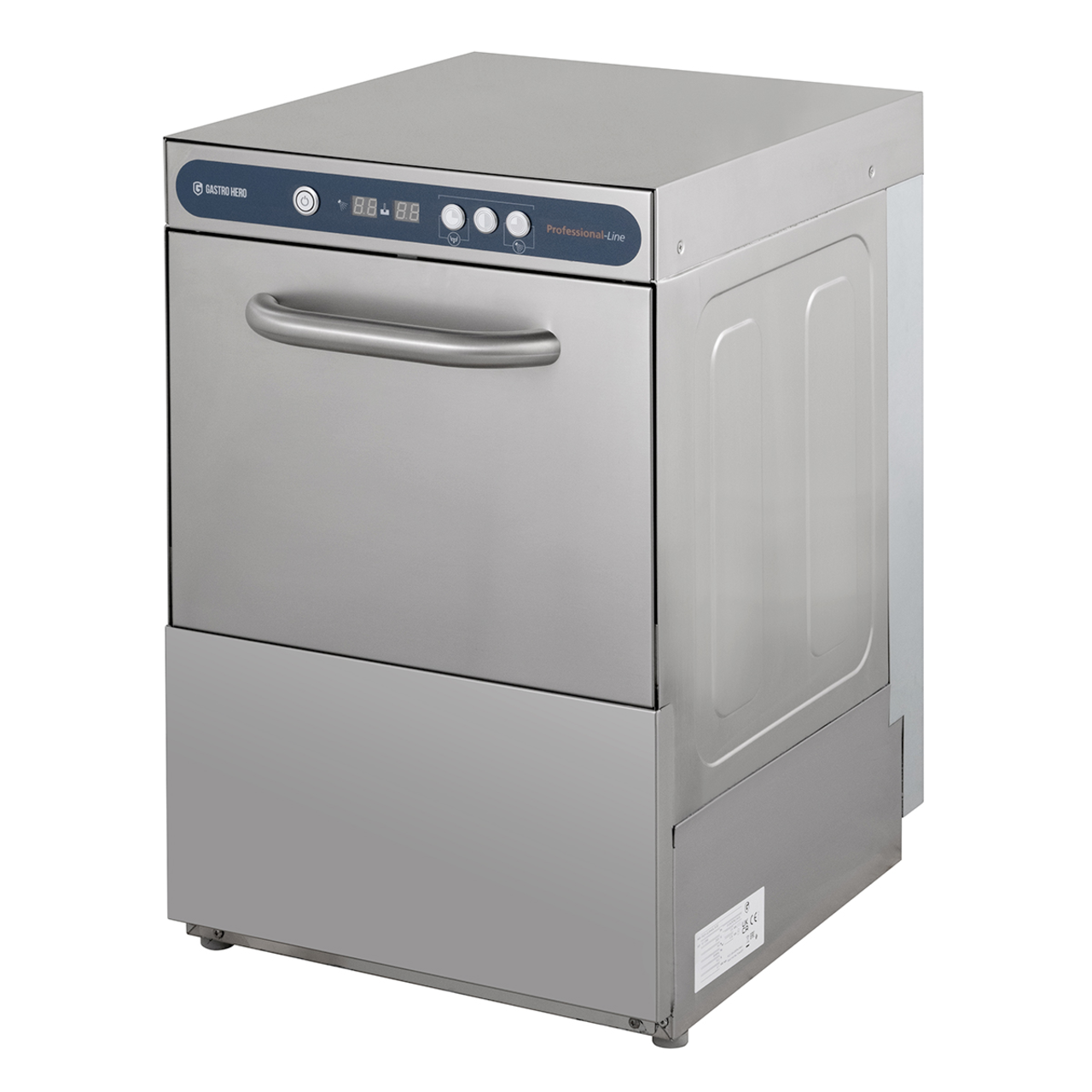 Lave-verres PROFI Digital 40 SL 40 x 40 cm (panier), avec doseur de détergent & doseur de produit de rinçage, avec pompe de vidange, Fabriqué en Europe, 230 V