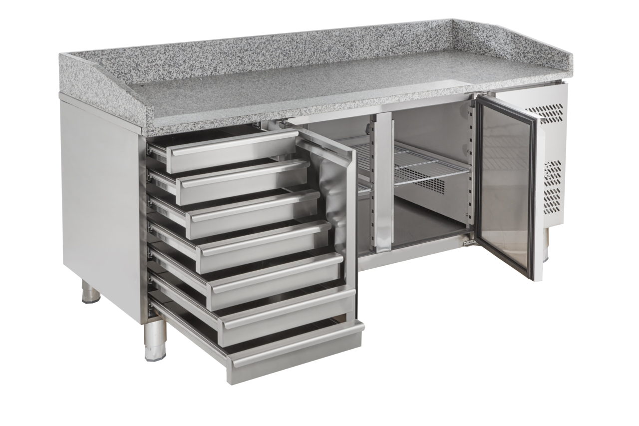 Pizzawerkbank ECO 2/7