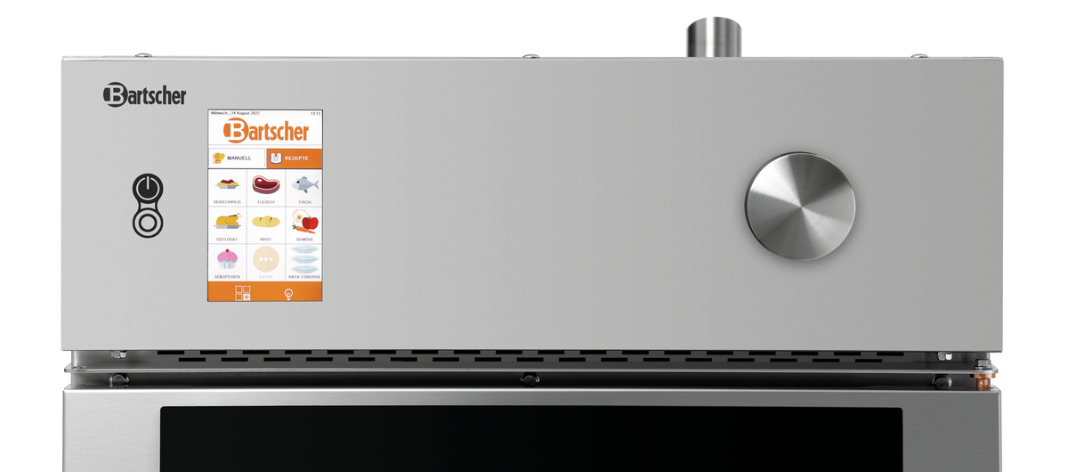 Four mixte à vapeur Silversteam-K 6110D