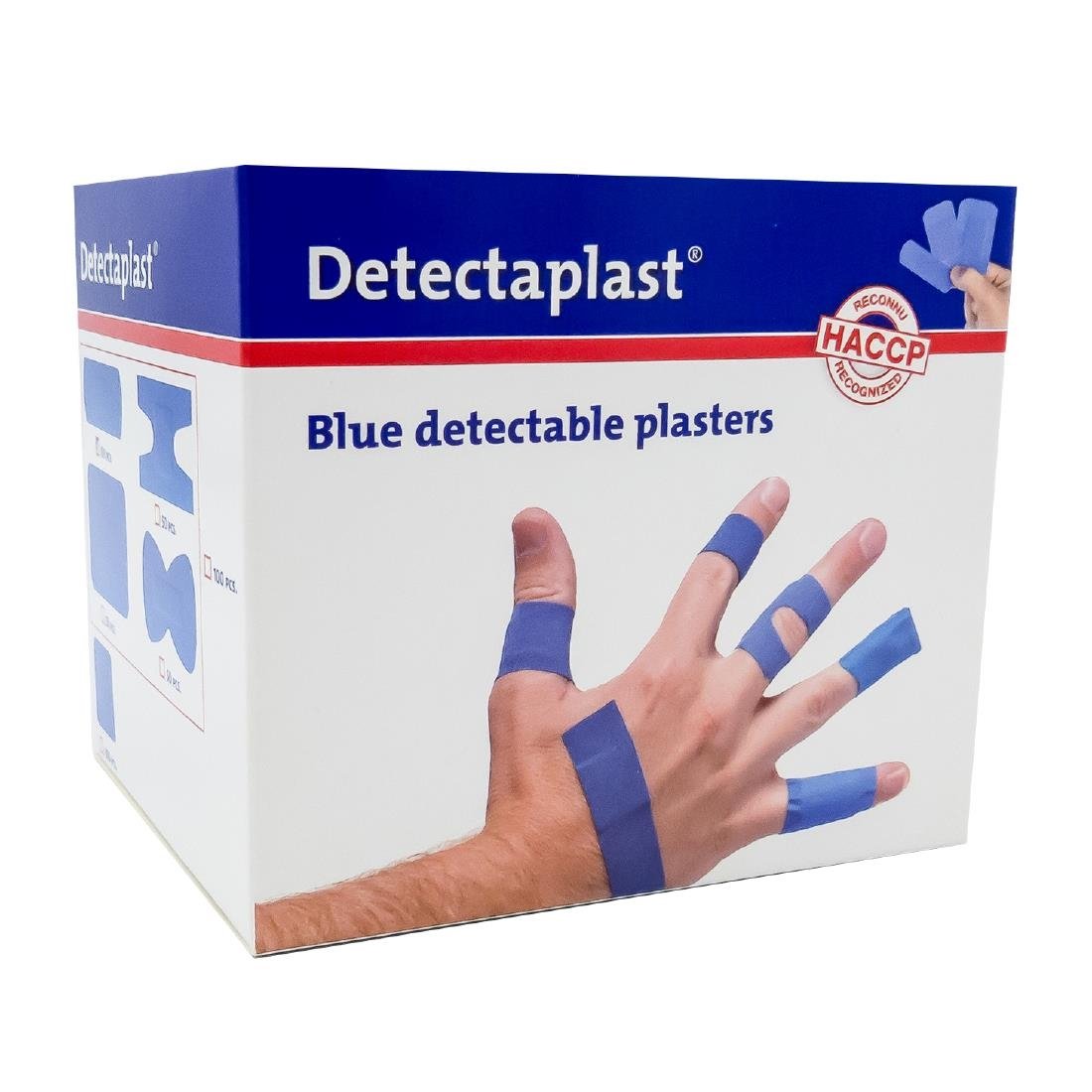 Detectaplast waterdichte pleisters doos - 100 st