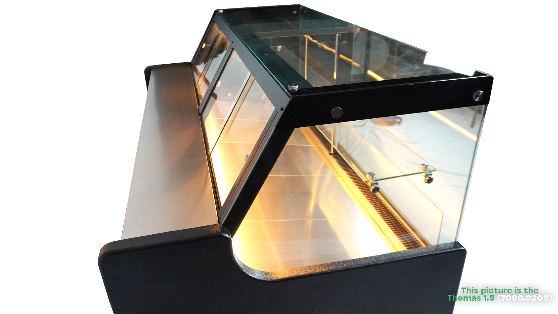 Koelvitrine Thomas 2.0