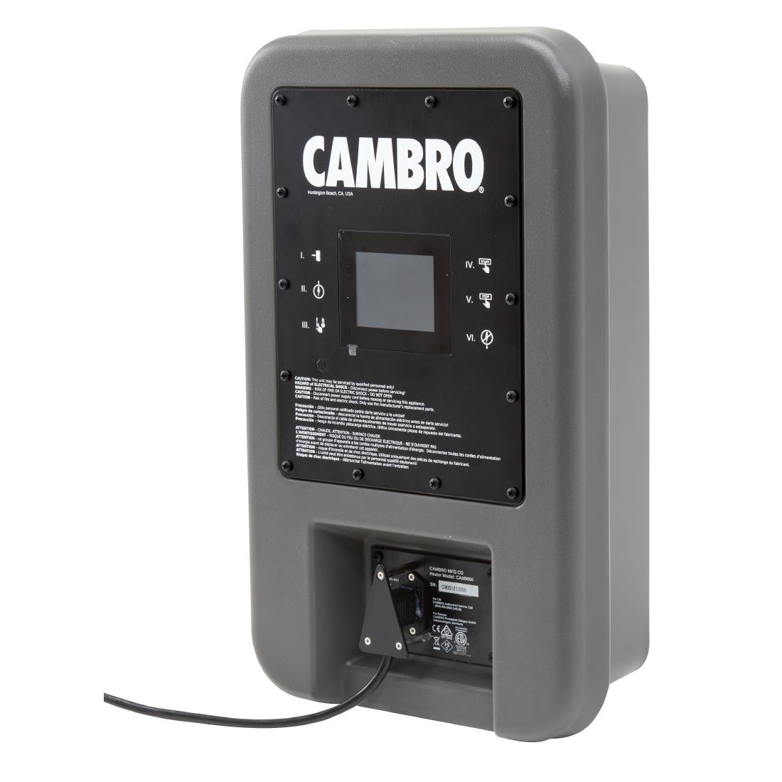 Cambro Ultra Pro Cart Heizmodul Anthrazit