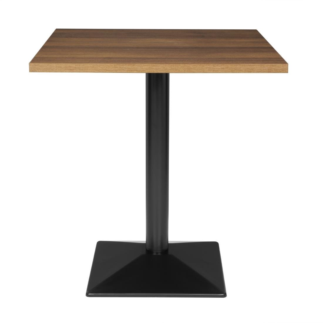 Table carrée Bolero Complete 700mm