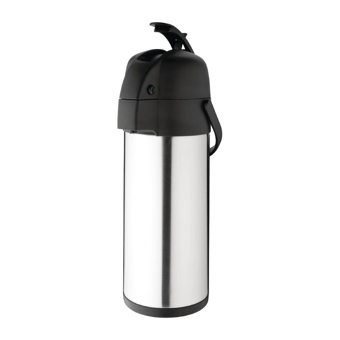 Bouteille Isotherme à Pompe Inox | 4000ml Bouteille Isotherme à Pompe Inox | 4000ml