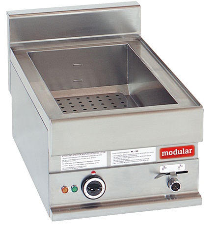 Bain Marie 650 Modular | Elektrisch | 1/1 GN | 1,5 kW | 40x65x(H)28cm