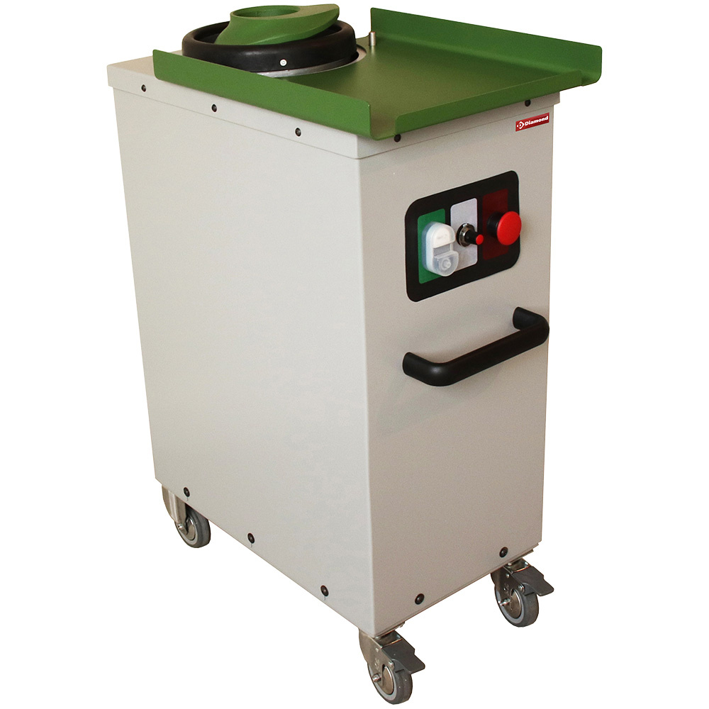 Opboller 2500 stuks/uur 20/300 gr - 350x570x(h)810mm