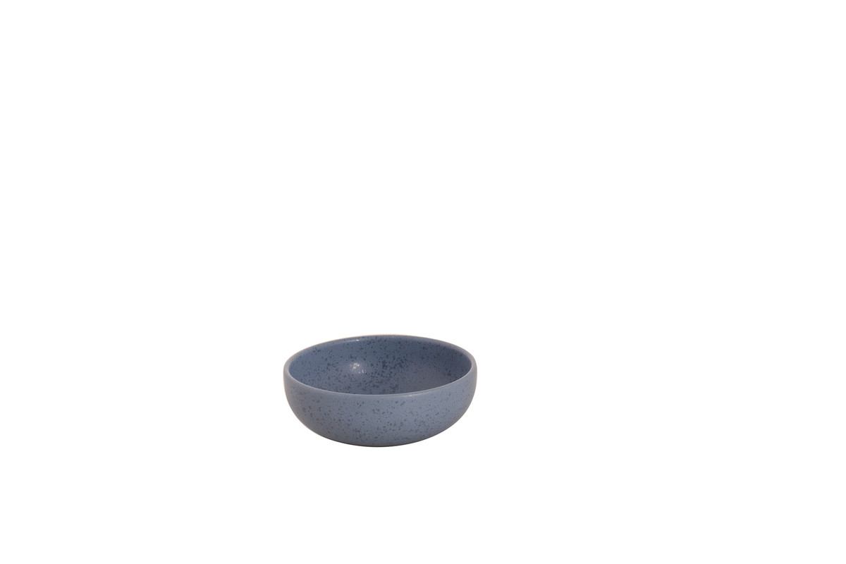 Schaal Sandy Loam 12 cm Blauw Stoneware