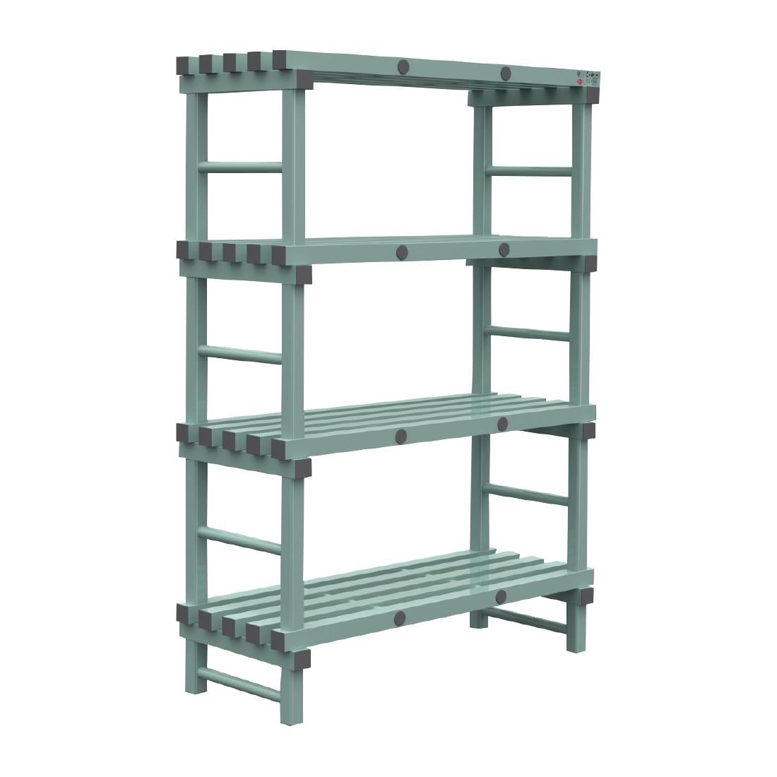 SPECIALE AANBIEDING Jackstack by REA eurostelling 120x50cm + GRATIS vlonder