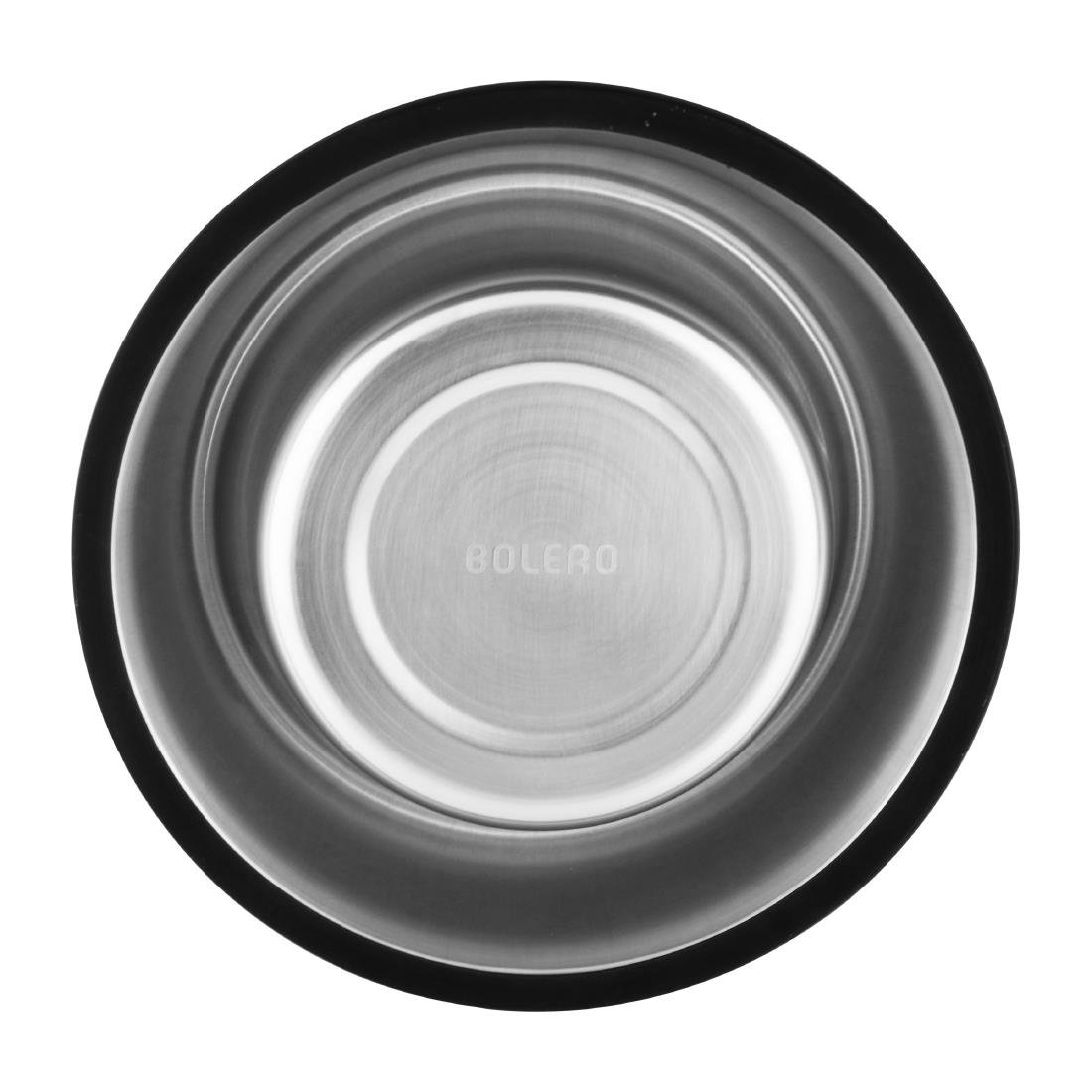 Bolero roestvrijstalen grote hondenbak 230 mm