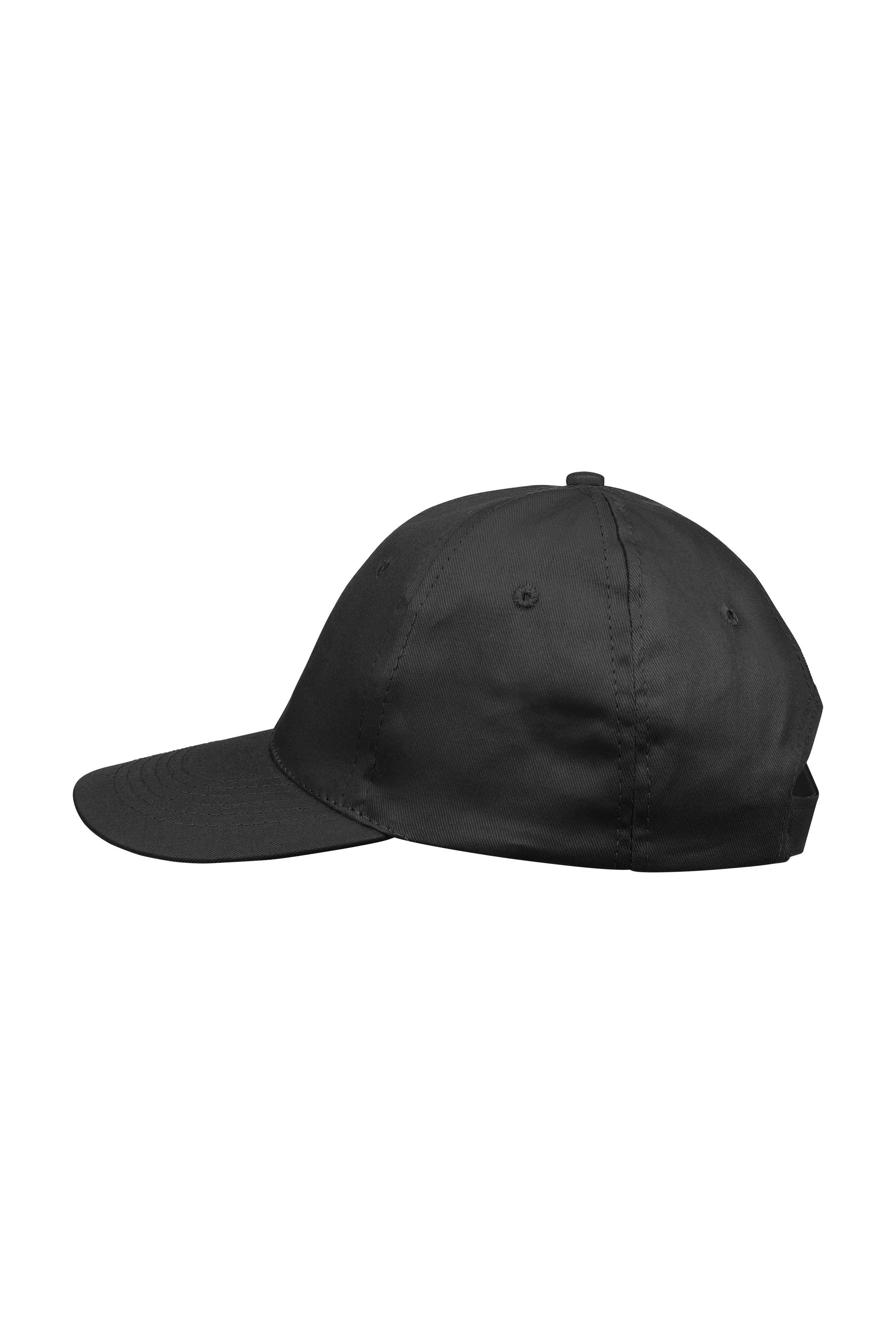 Basecap Action - Schwarz