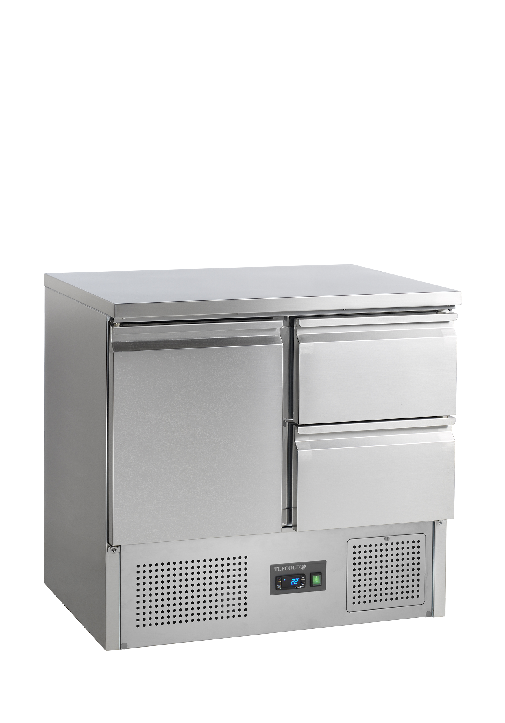 Comptoir réfrigéré TEFCOLD Saladette, GN 1/1 - SA912