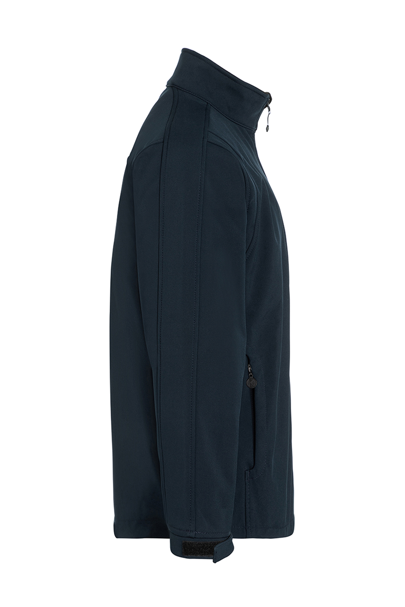 Veste pour hommes Softshell Classic - Marine - L