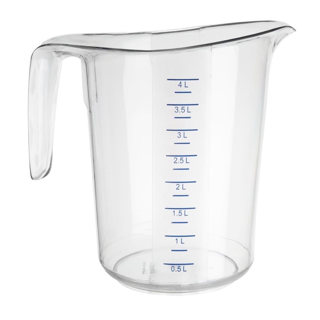 Vogue Polycarbonaat Maatkan 4Ltr