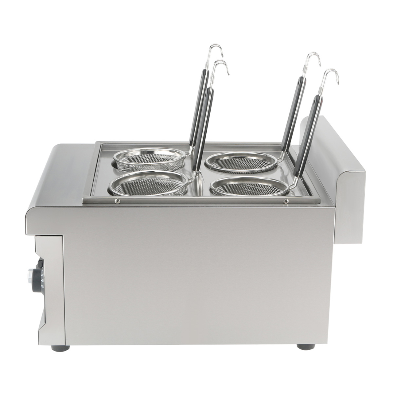 Elektrischer Nudelkocher - 4 Siebe - 16,5l