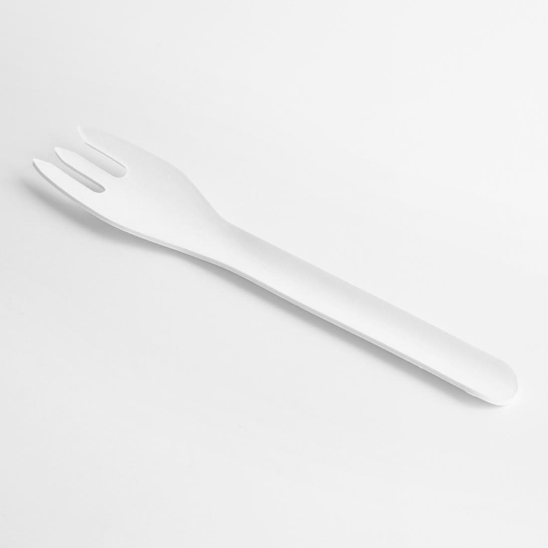 Fourchettes en papier Fiesta Compostable 155 mm (lot de 100)