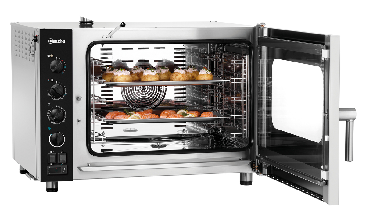 Four mixte à vapeur Silversteam2 5110M