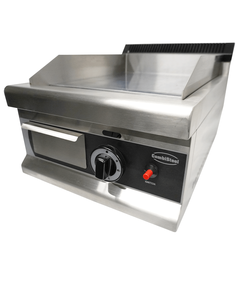 Gas Grillplatte Chrom 400