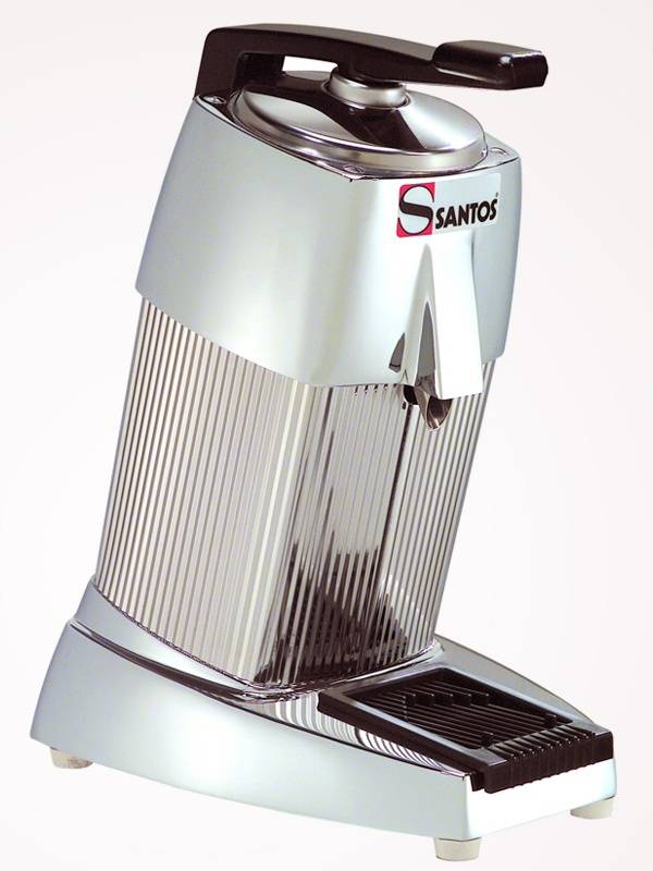 Sinaasappelpers Santos Super Deluxe - Chroom - 230V / 230W - 200x300x(H)380mm
