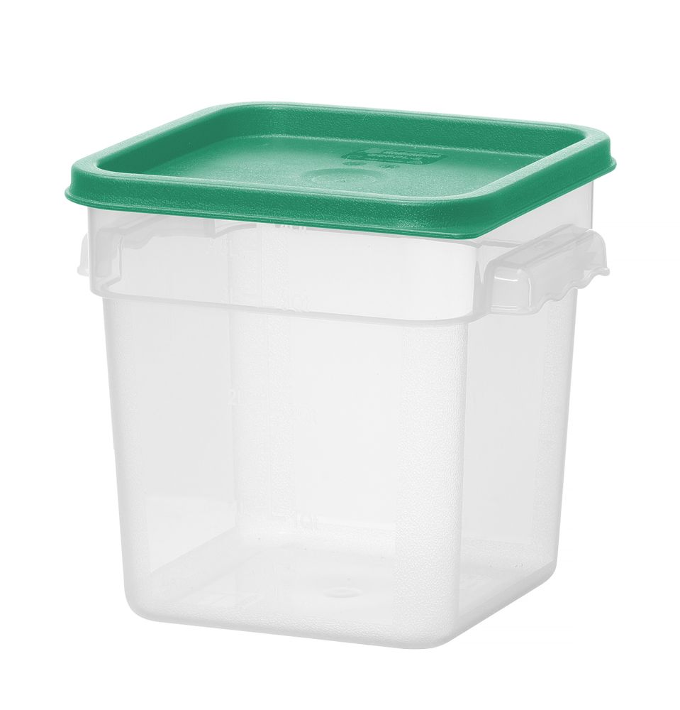 Lebensmittelbehälter mit Skala - 3,8L - 190x190x(H)180mm