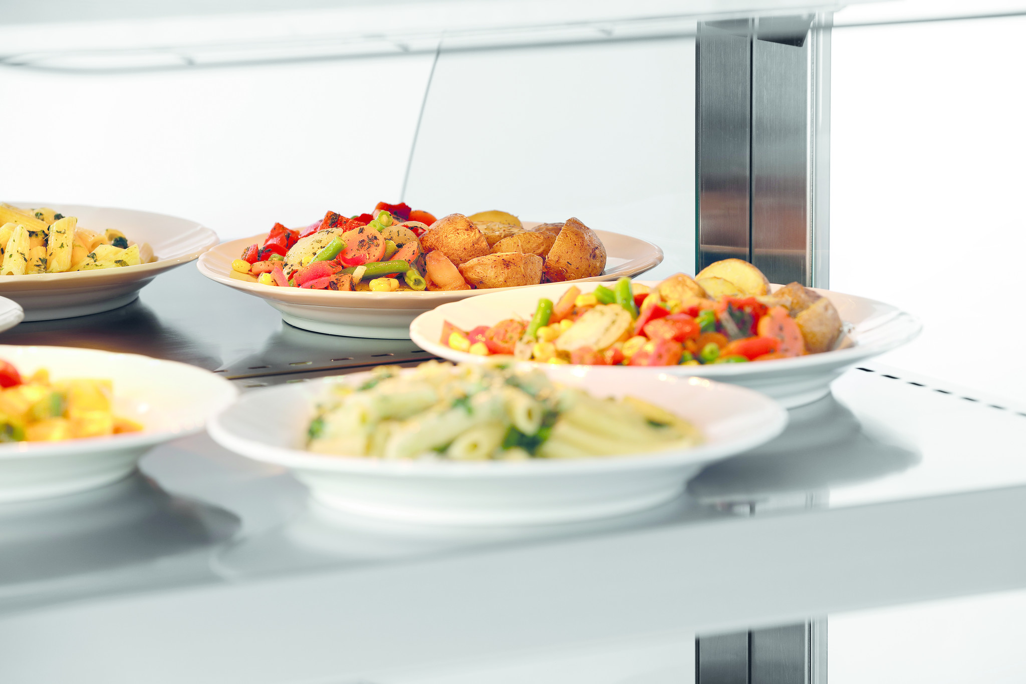 Vitrine Chauffante - 2 niveaux - 104 litres - 630x465x (H) 655mm