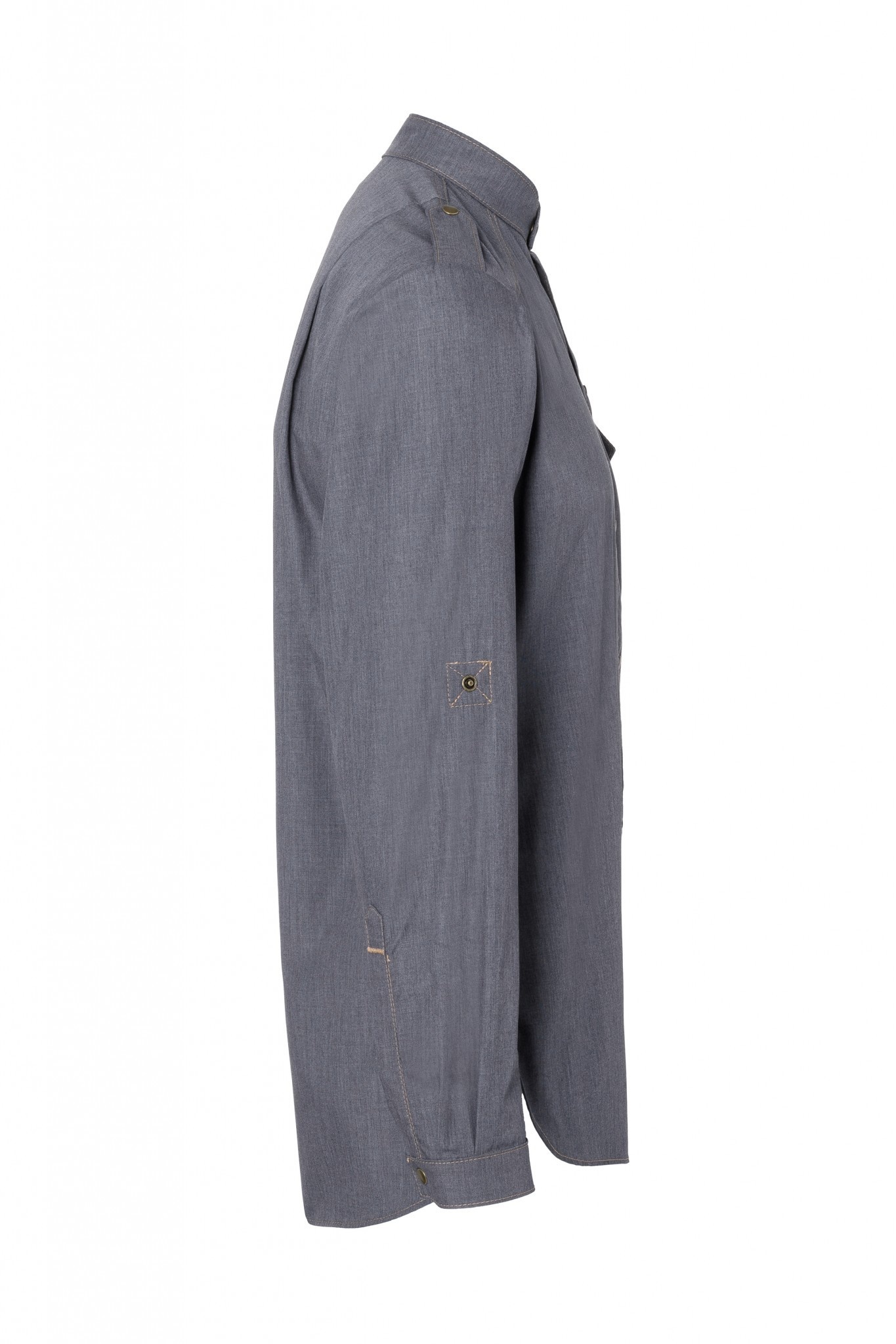 Kochhemd Jeans 1892 California | Vintage Black | 65% Polyester / 35% Baumwolle | Erhältlich in 10 Größen