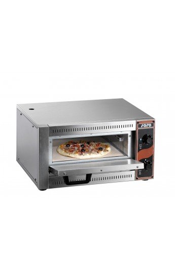 Pizza Oven Enkel Elektrisch | 1 Pizza 33cm | 2,5kW | 530x430x(H)290mm