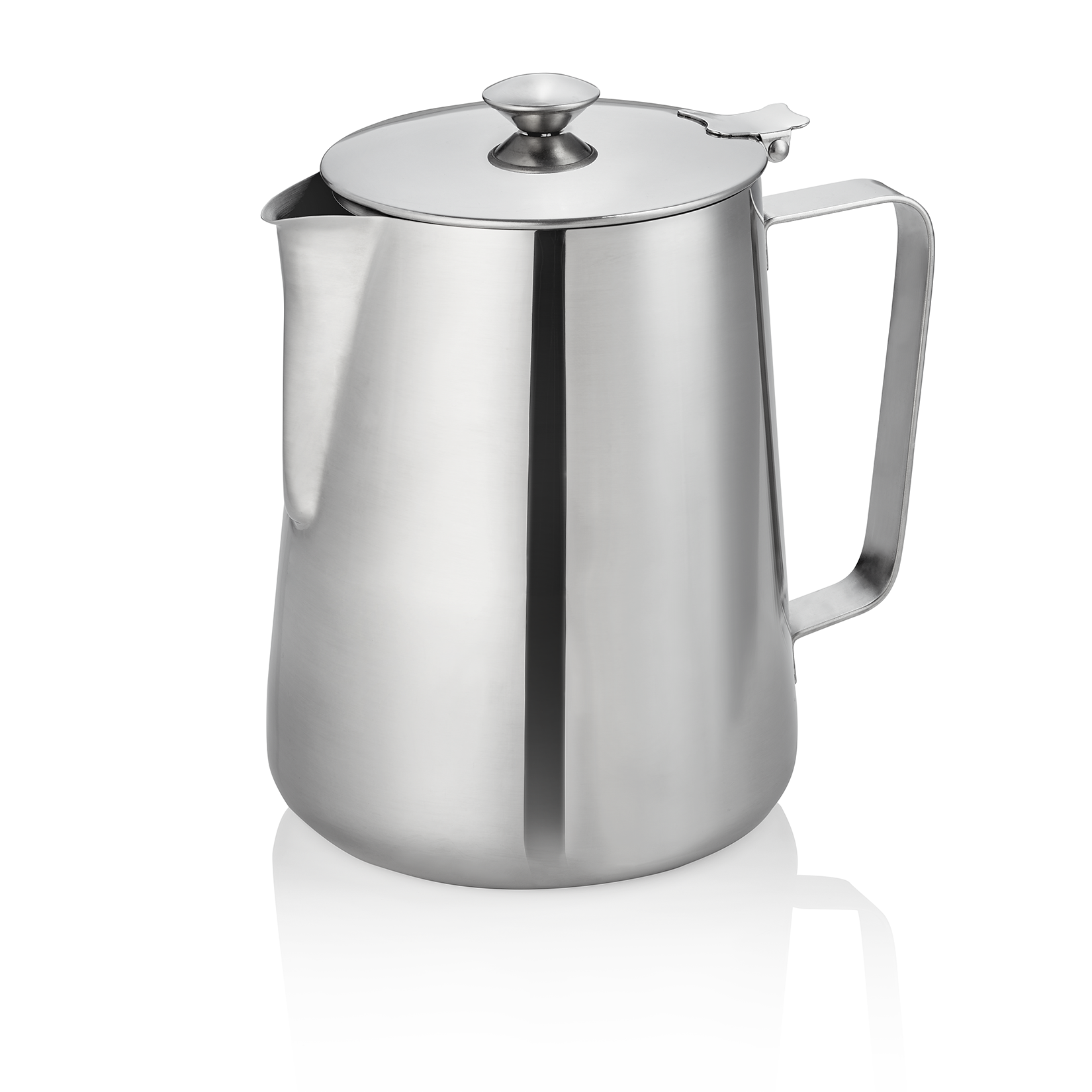 Cafetière, 2 L, Ø 12 cm, hauteur 20 cm, acier inoxydable au chrome-nickel