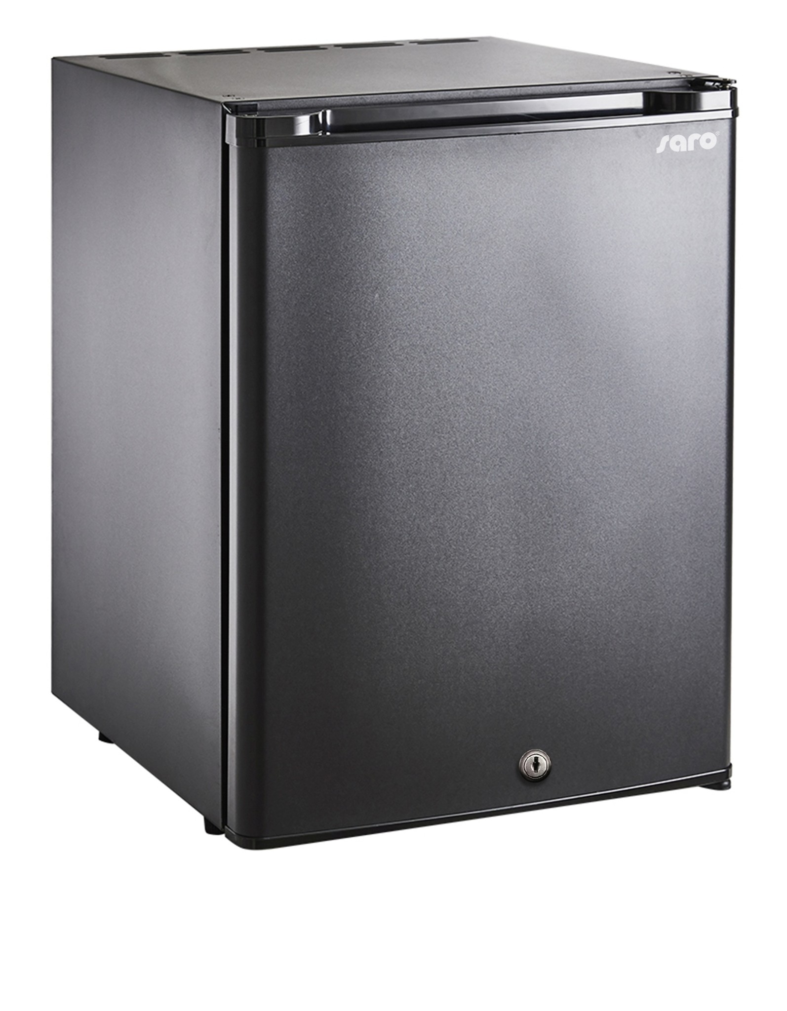Minibar Kühlschrank Tischmodell MB 30 | Massivtür | 402x440x(H)500mm