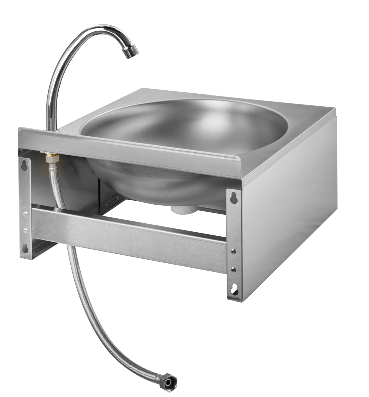 Lave-mains Basic 3, commande au genou