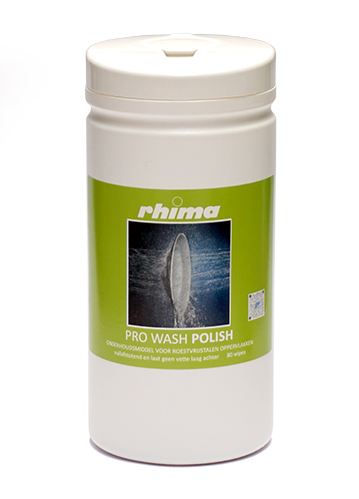 Onderhoudsmiddel Pro Wash Polish | Doos 6 x 80 wipes