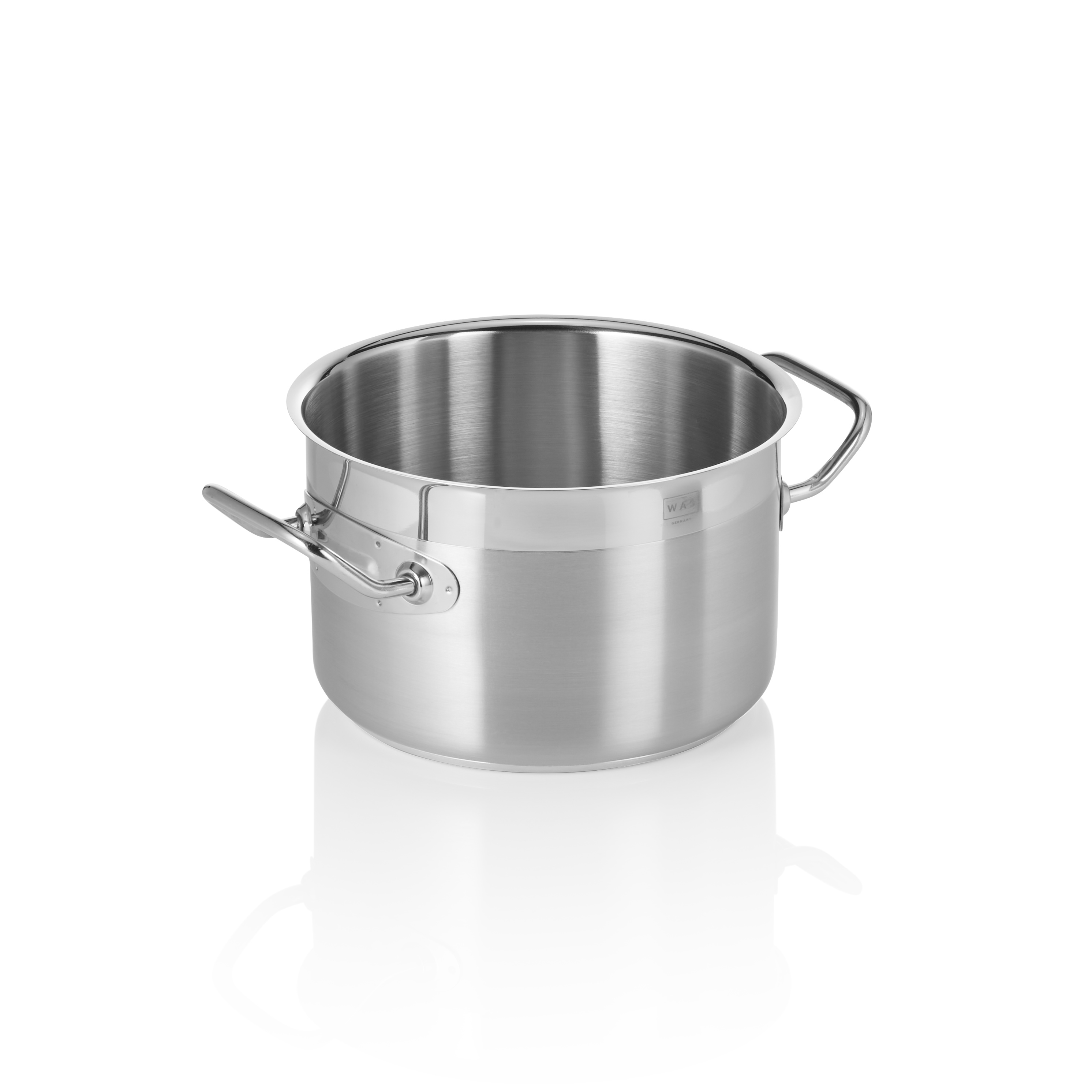 Bratentopf COOKWARE 21, Ø 20 cm, 4 ltr., Chromnickelstahl 18/10