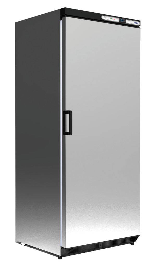 Tiefkühlschrank Edelstahl | JUMBO XL 650 X N | Framec | 77,5x73x(h)186,5cm | Erhältlich in 2 Varianten
