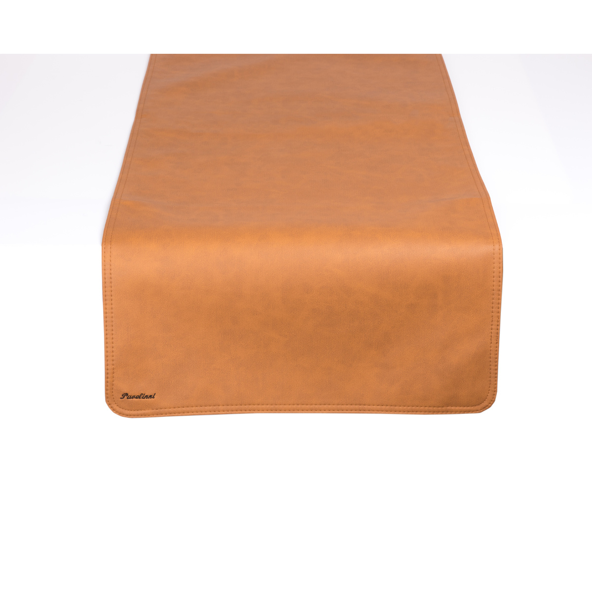 Leder Tischläufer | Vintage Abaca | Einseitig | 450x1200mm | Erhältlich in 9 Farben