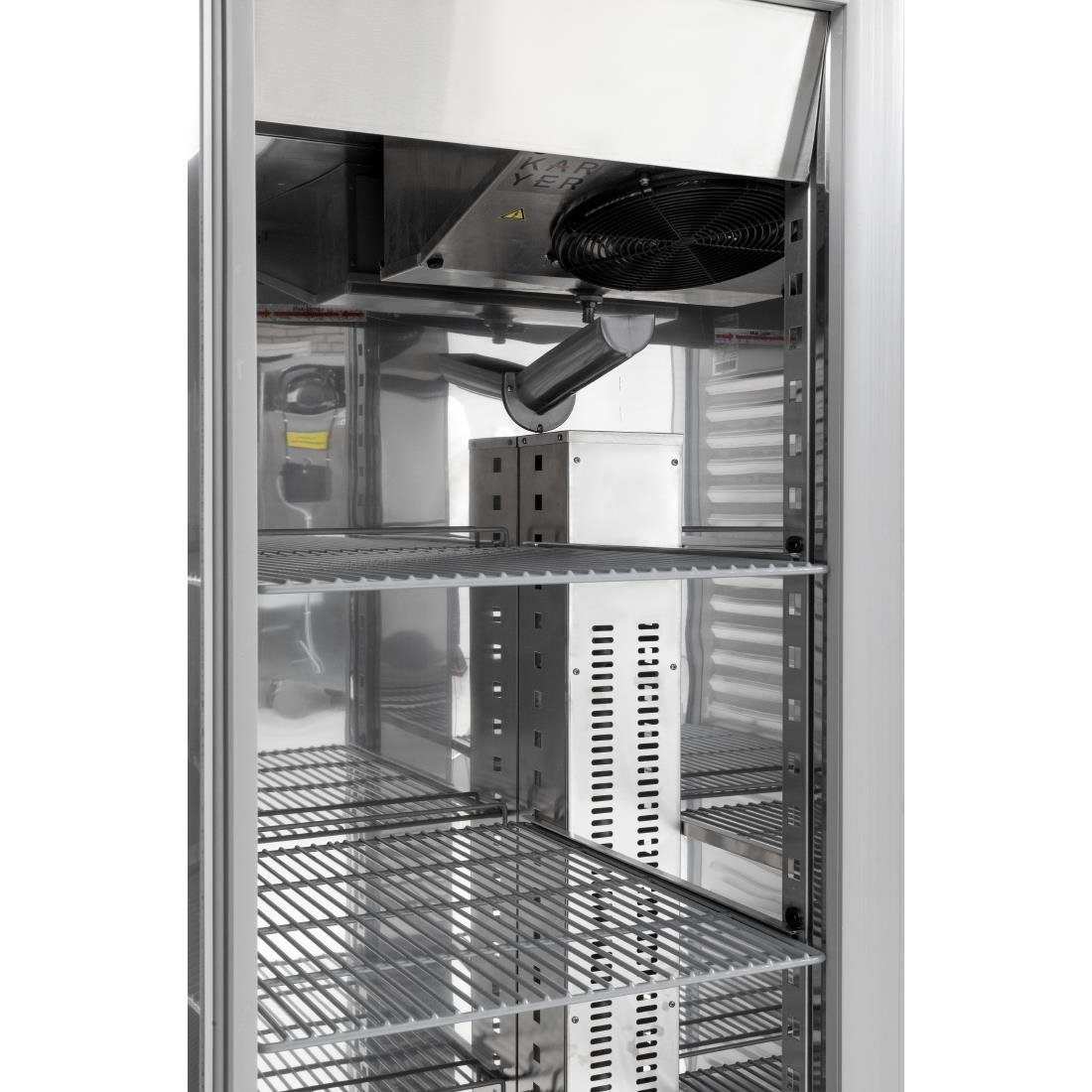 Polar U-Serie Energieeffizienter Doppeltür-Gefrierschrank 1400Ltr