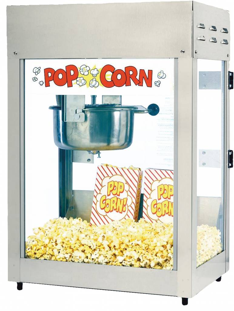 Machine á Popcorn | Titan | 510x360x700(h)mm