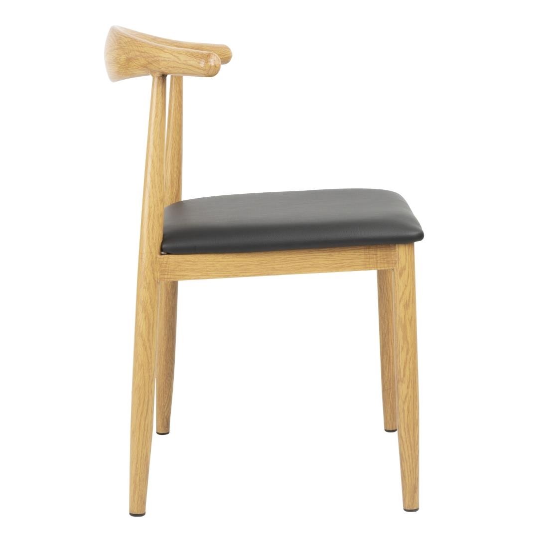 Bolero camden gevoerde interieurstoelen (pak van 2)